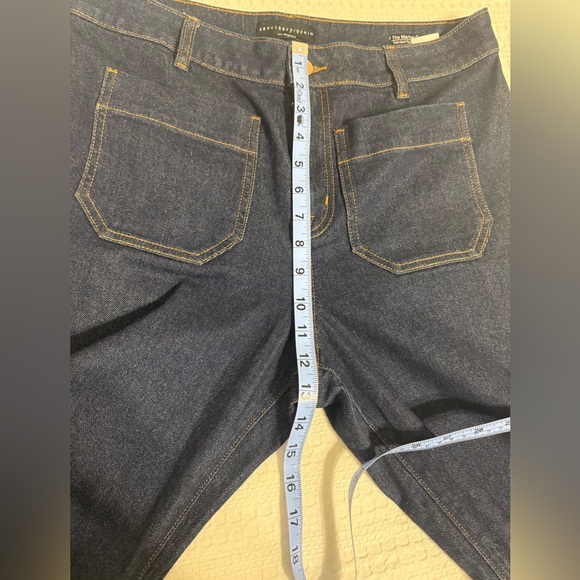 Sanctuary Dark Blue Flare Jeans - Picture 10 of 14